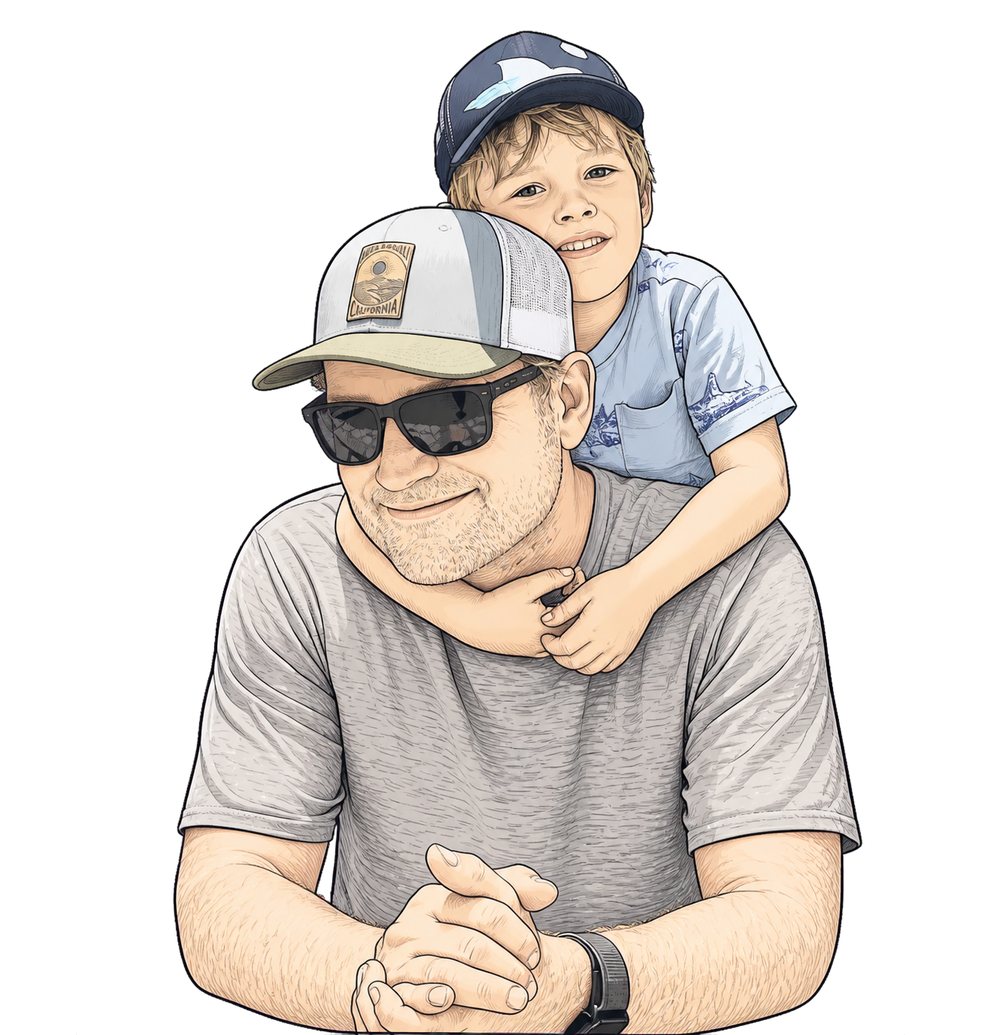 Parenting Hacks Andre and Owen